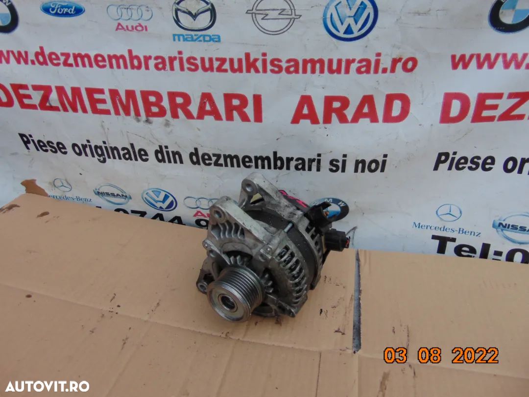 alternator Ford Focus 1.6tdci C Max Fiesta 1.6tdci - 1