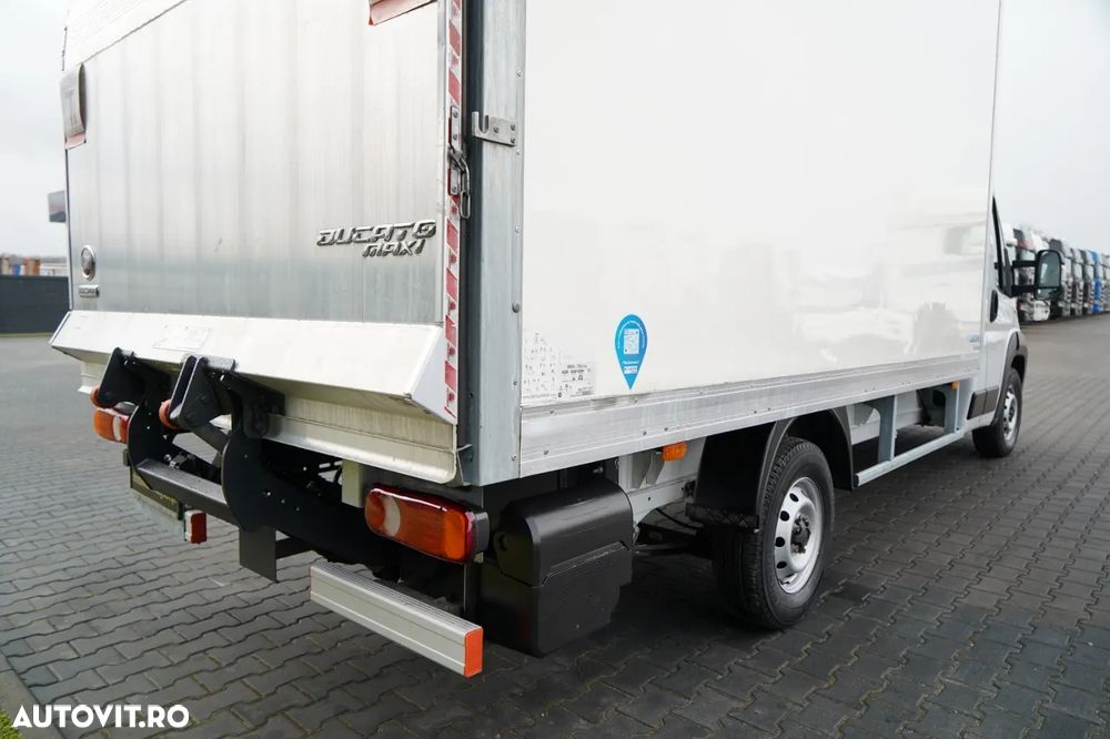 Fiat DUCATO MAXI / 4.2 M CONTAINER / AUTOSTRADĂ / GVWR: 3500 KG / MANUAL / IMPORTAT - 15