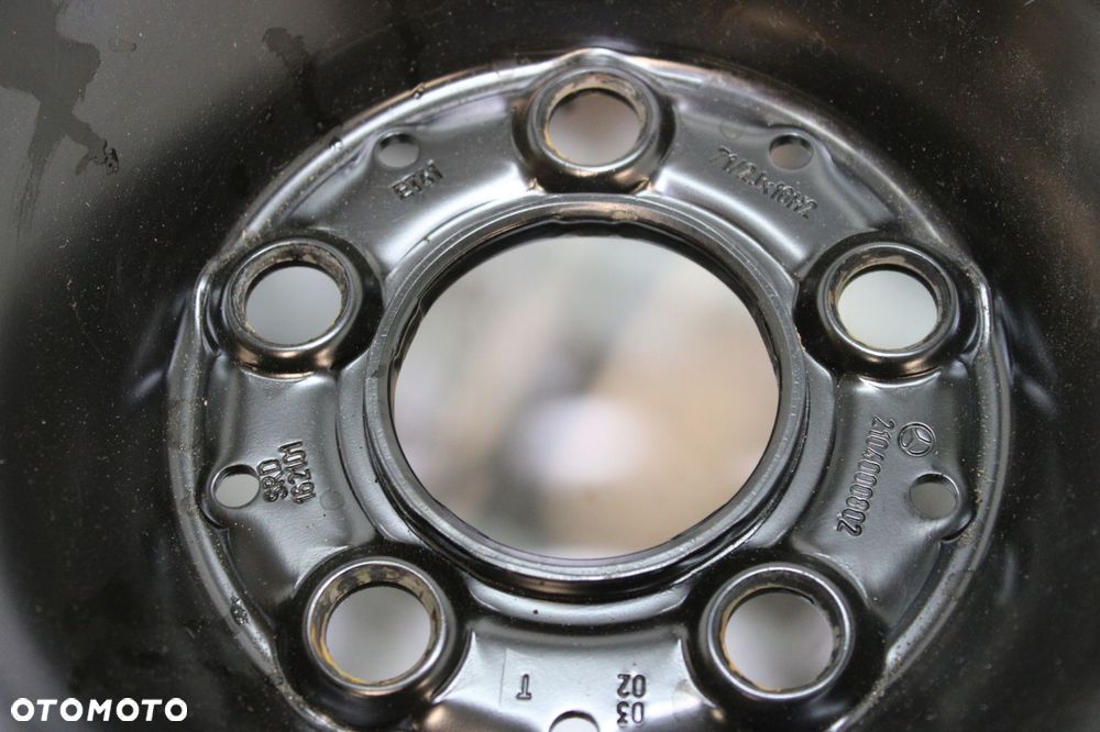 MERCEDES W210 KOŁO ZAPASOWE 2104000807 GOODYEAR EXCELLENCE 215/55R16 - 12