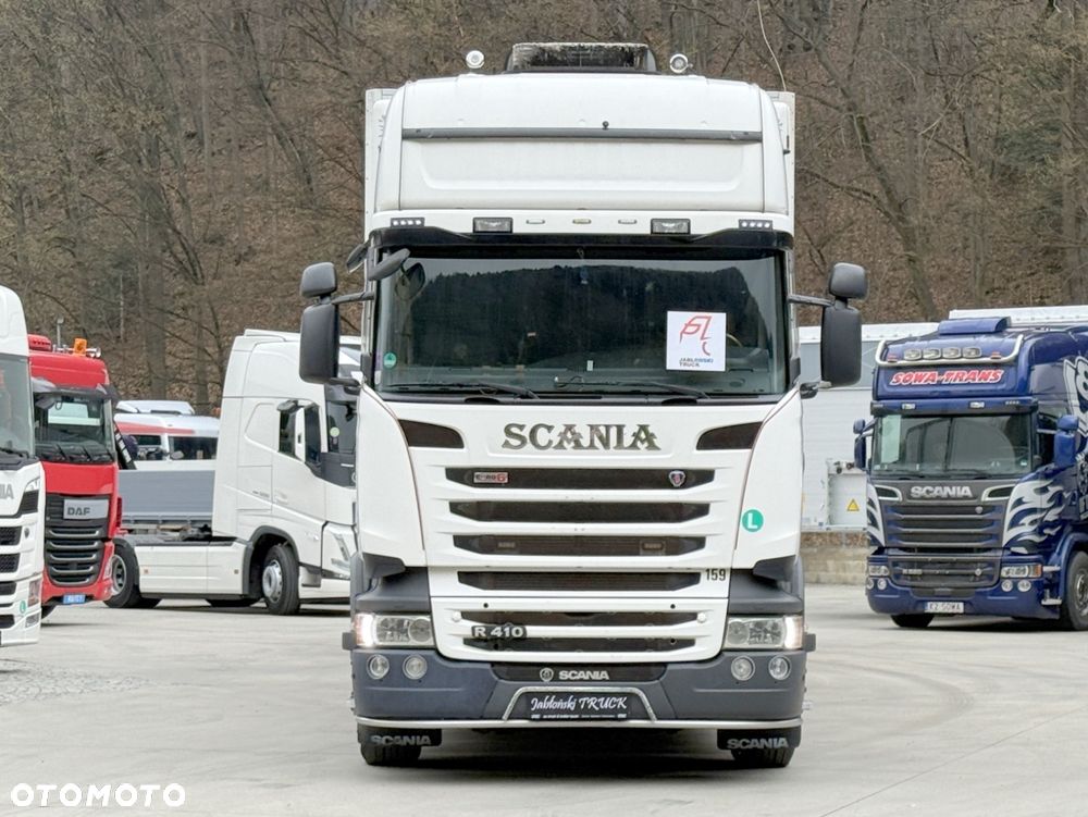 Scania R410 6x2 // Retarder // Opticruise // Chłodnia TH SLX400 // 7m // Oś podnoszona // Winda Składana // - 9