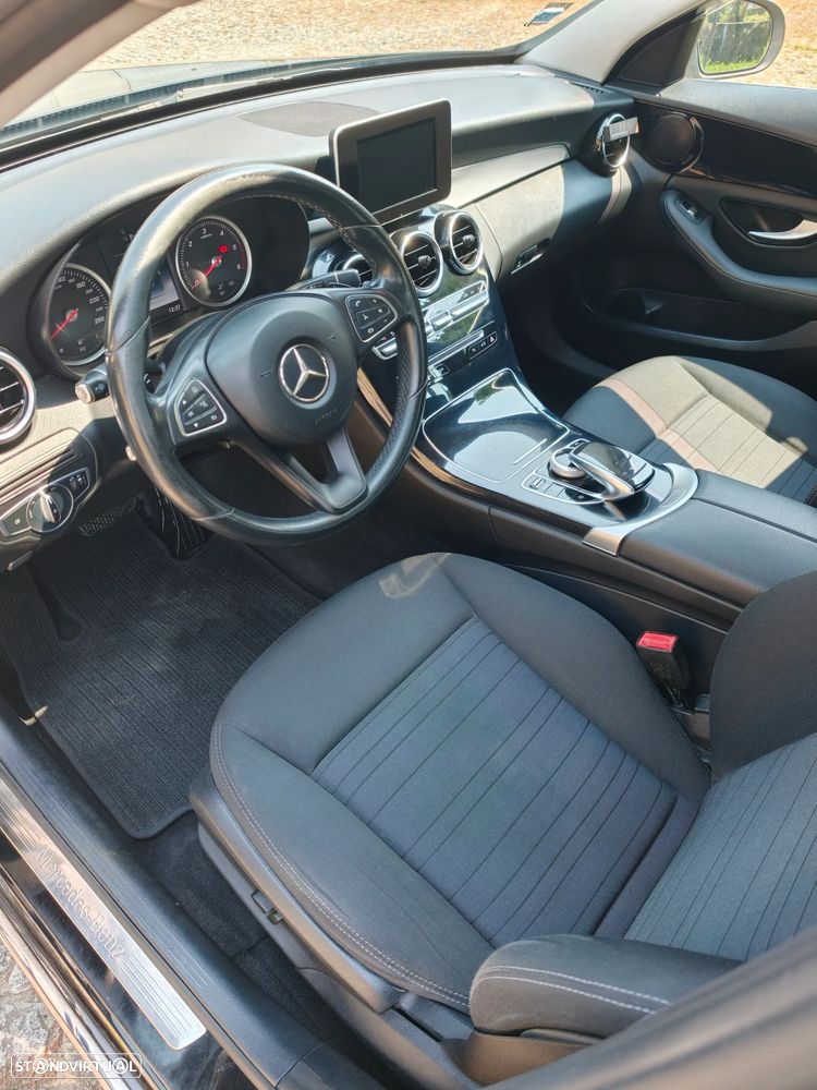 Mercedes-Benz C 200 BlueTEC Aut. - 4