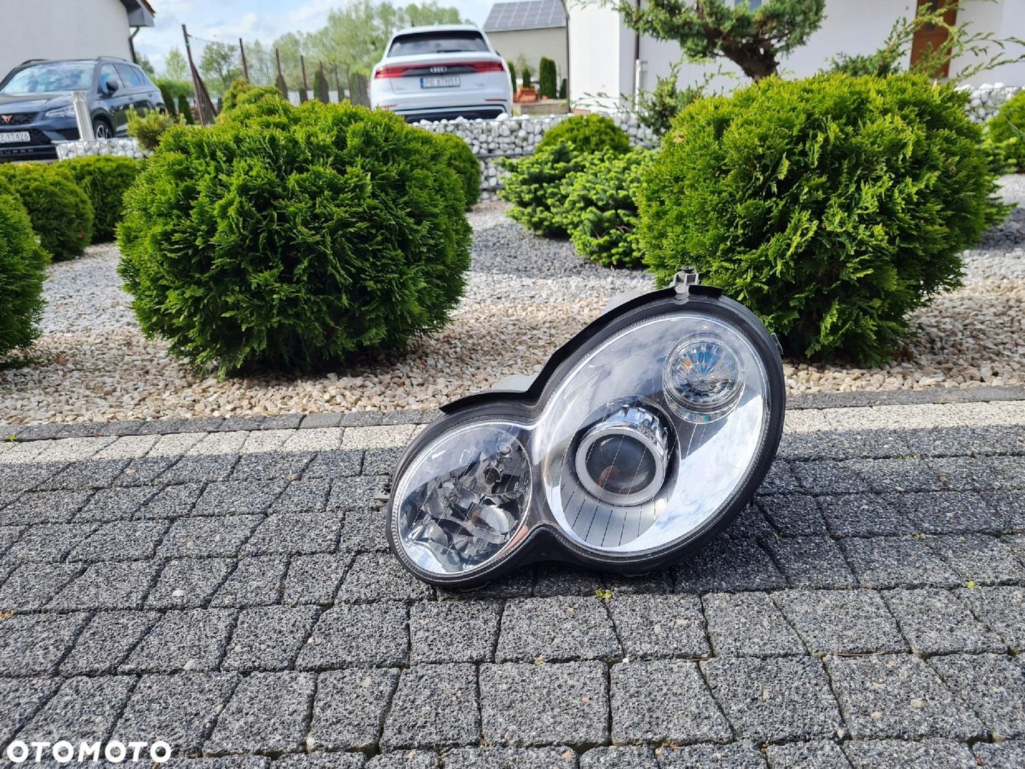 Mercedes C Klasa 203 Sport Coupe Lift Bi Xenon - 1