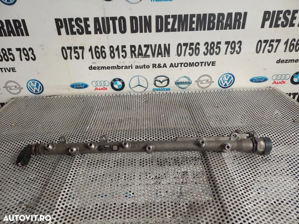 Rampa Injectie Injectoare Bmw X6 X5 X3 E60 E61 E70 E71 E83 E90 E91 E92 E93 Cod  3.0 Diesel M57 - De - 1