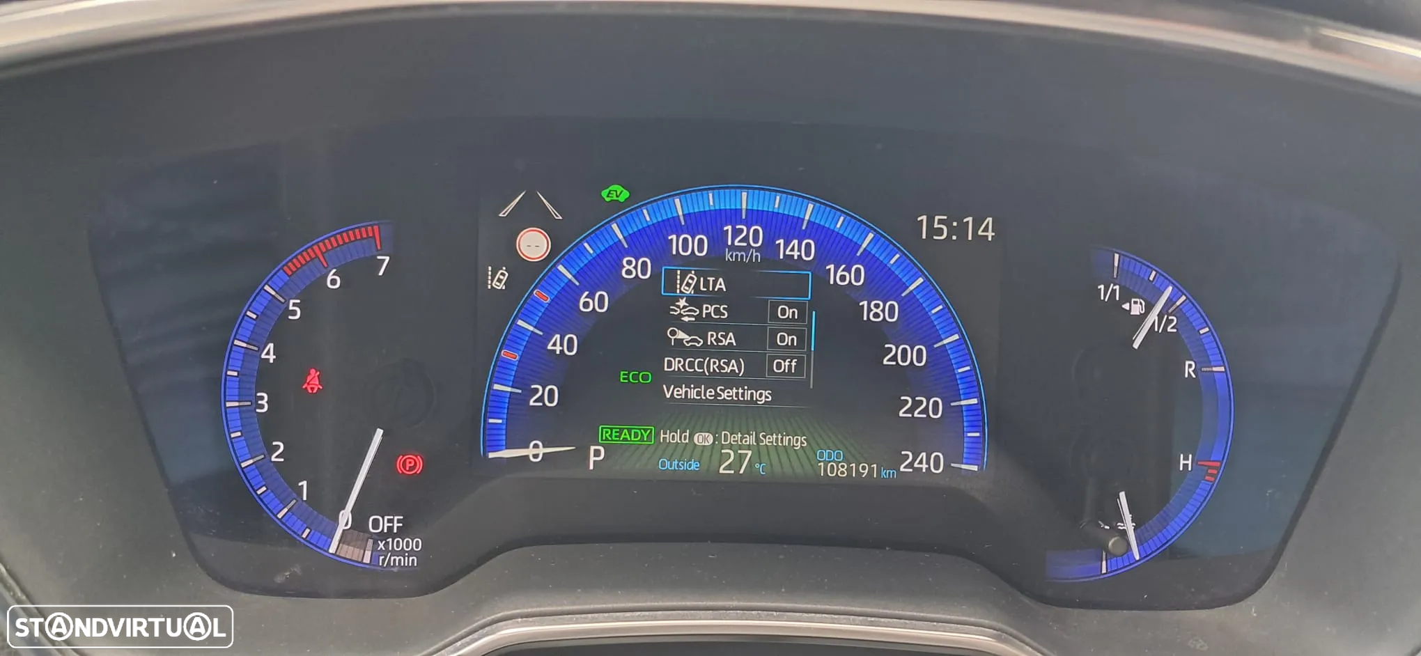 Toyota Corolla Touring Sports 1.8 Hybrid Comfort+P.Sport - 11
