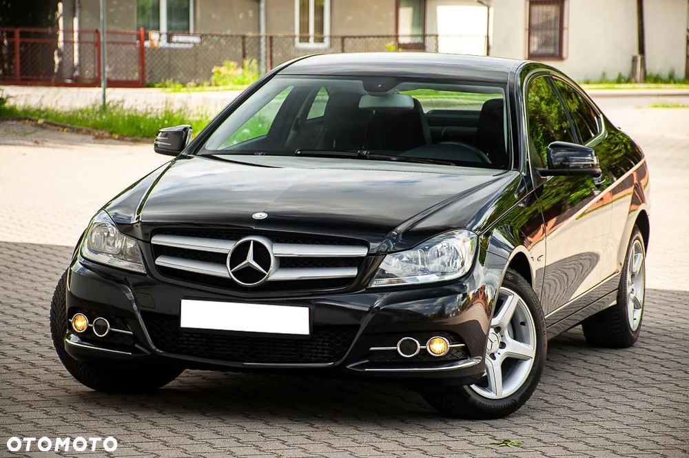 Mercedes-Benz Klasa C 180 BlueEFFICIENCY - 8