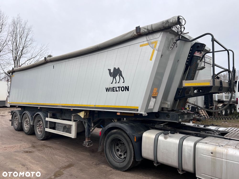 Wielton WYWROTKA 39m3 / GRUBA PODŁOGA 7mm / STAN IDEALNY / 2019 ROK !! - 7