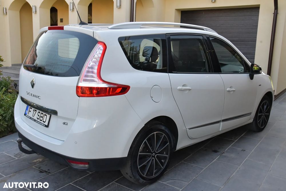 Renault Grand Scenic ENERGY dCi 130 Start & Stop Euro 6 Bose Edition - 25