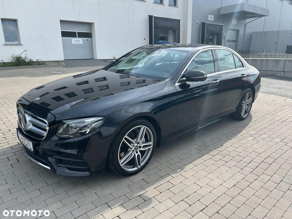 Mercedes-Benz Klasa E 220 d 4-Matic Business Edition 9G-TRONIC - 6