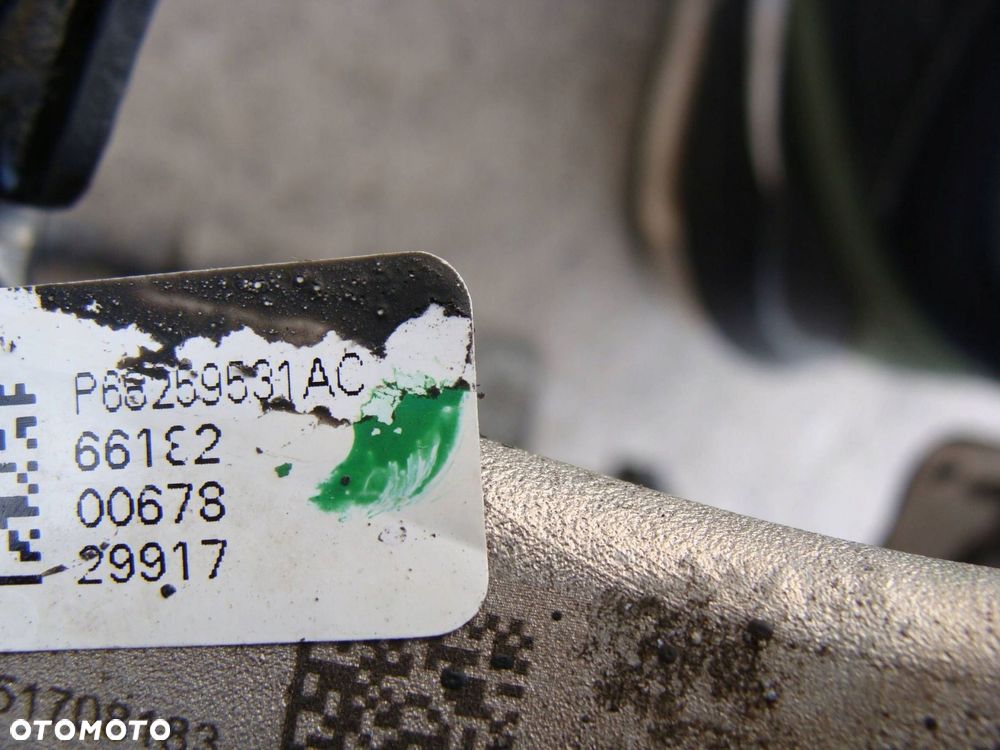 amortyzator zwrotnica lewa compass ii lift 2022r p68259531ac 68290227ab - 9