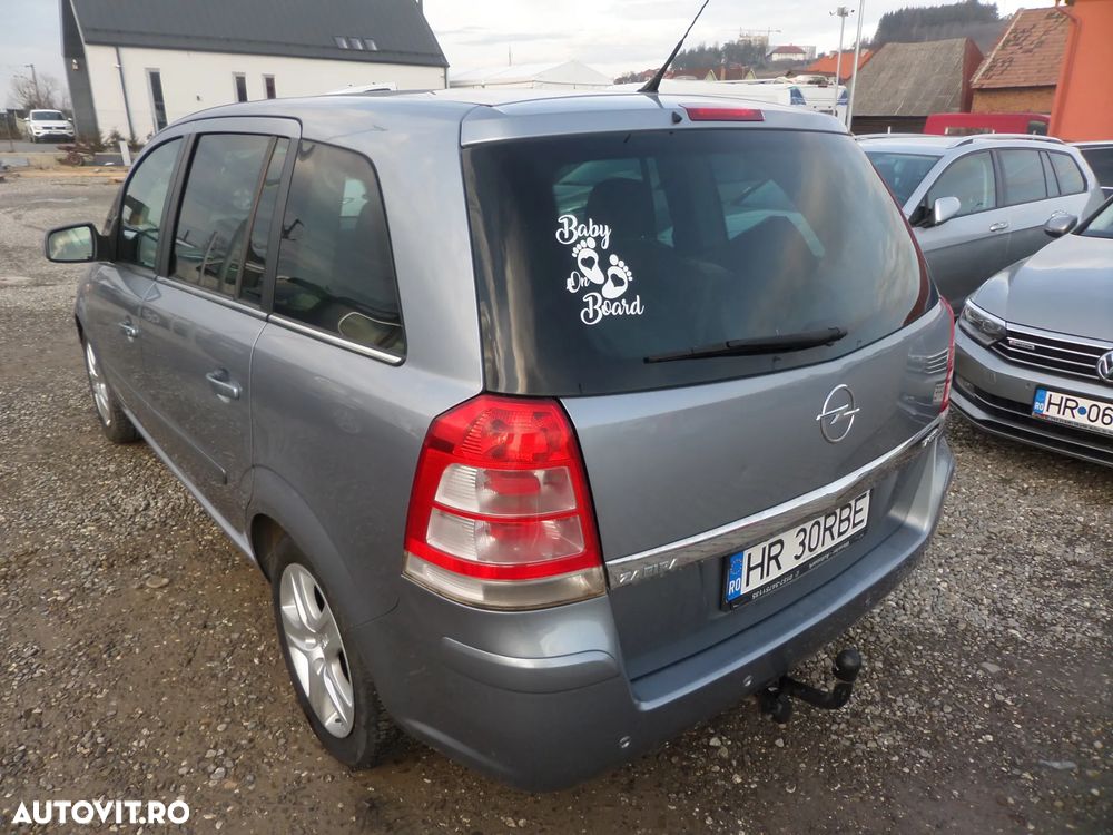 Opel Zafira 1.7 CDTI ecoFLEX Design Edition - 2