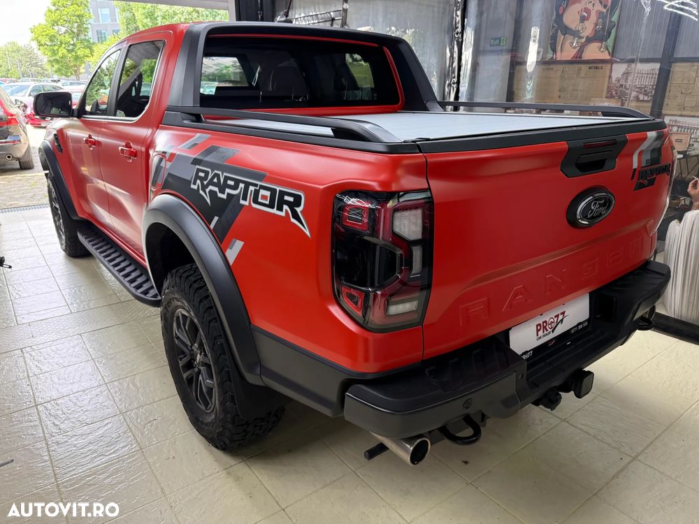 Ford Ranger 3,0 l EcoBoost Doppelkabine Autm. Raptor - 5