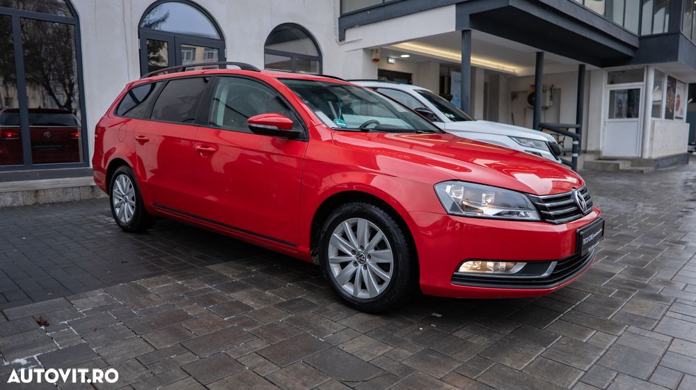 Volkswagen Passat 2.0 TDI DSG BlueMotion Technology Trendline - 2