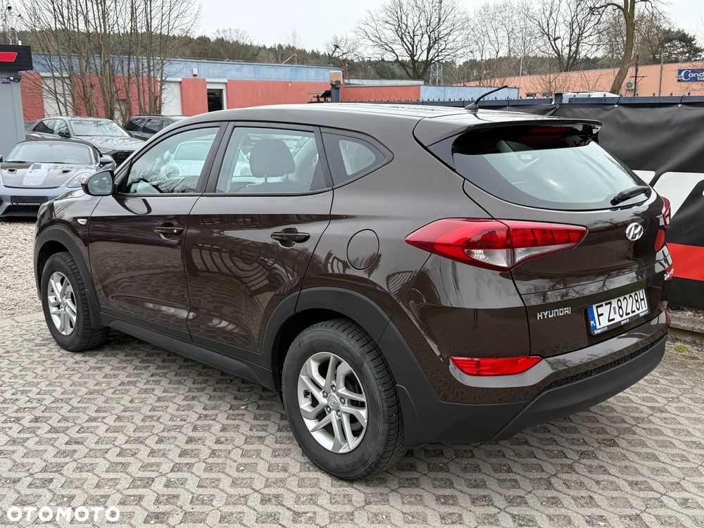 Hyundai Tucson 1.6 GDi Comfort 2WD - 8