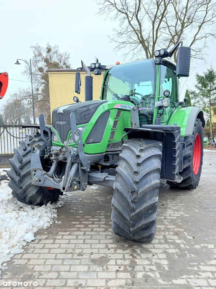 Fendt 714 Vario Profi - 9