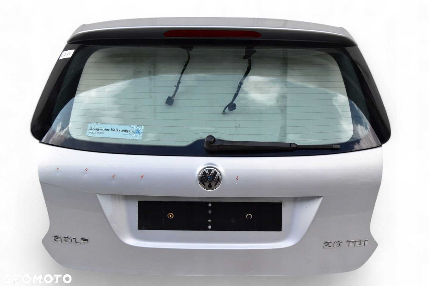 Klapa Bagażnika VOLKSWAGEN GOLF V VARIANT KOMBI LA7W - 3