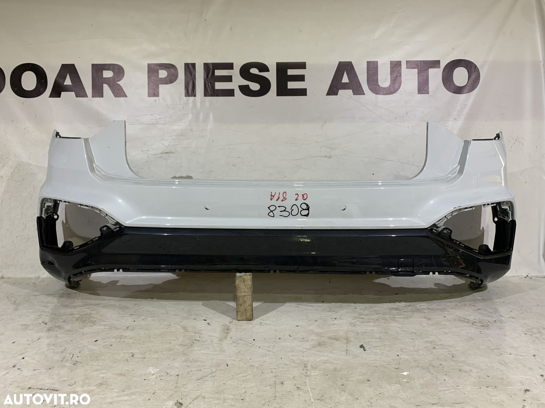 Bara spate Audi Q2, S-Line, facelift, 2020, 2021, 2022, 2023, 2024, cod origine OE 81A807511C. - 1