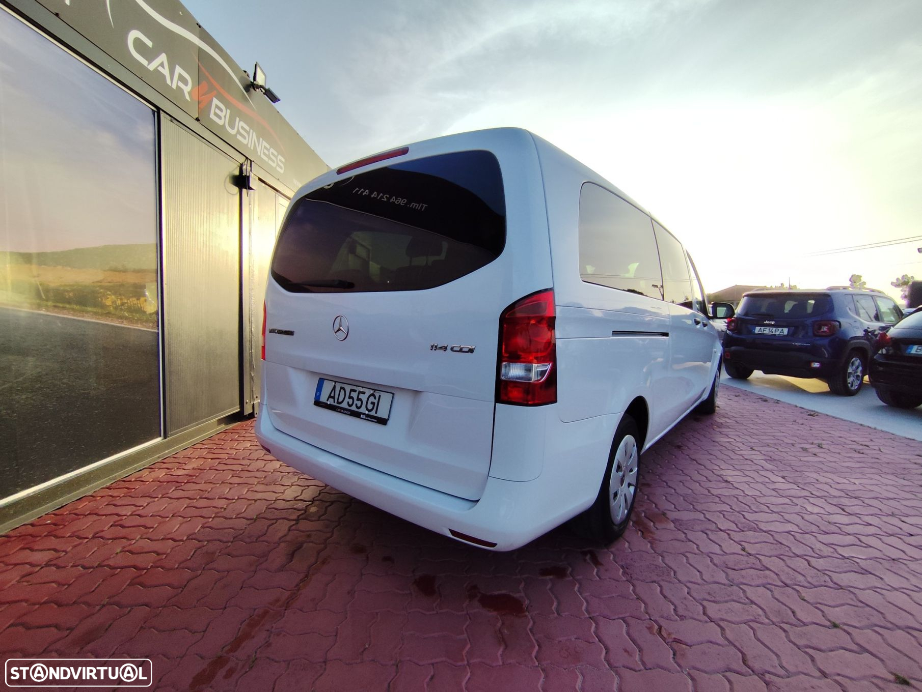 Mercedes-Benz Vito Tourer 114 CDi/34 Pro - 8