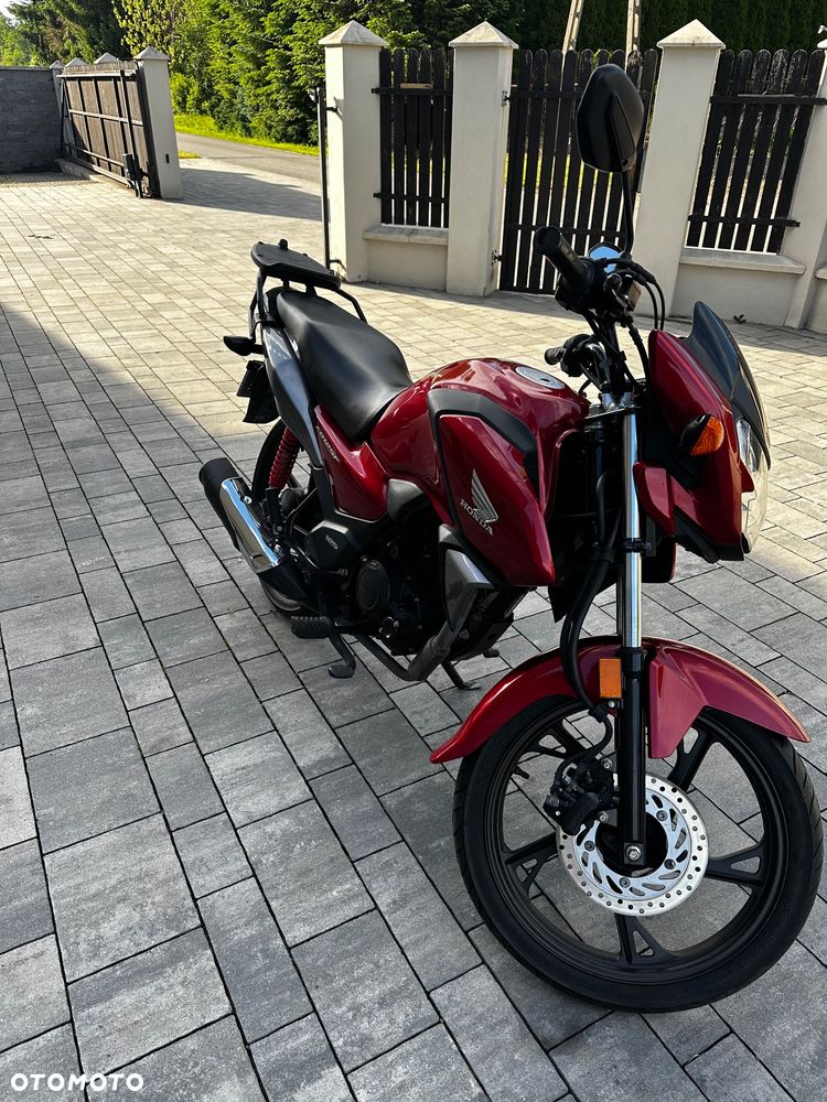 Honda CBF - 7