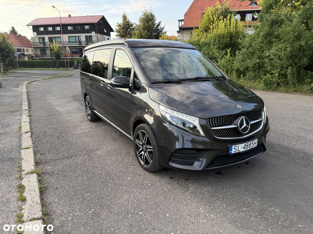Mercedes-Benz Klasa V 300 d 4-Matic Exclusive 9G-Tronic (d³ugi) - 17