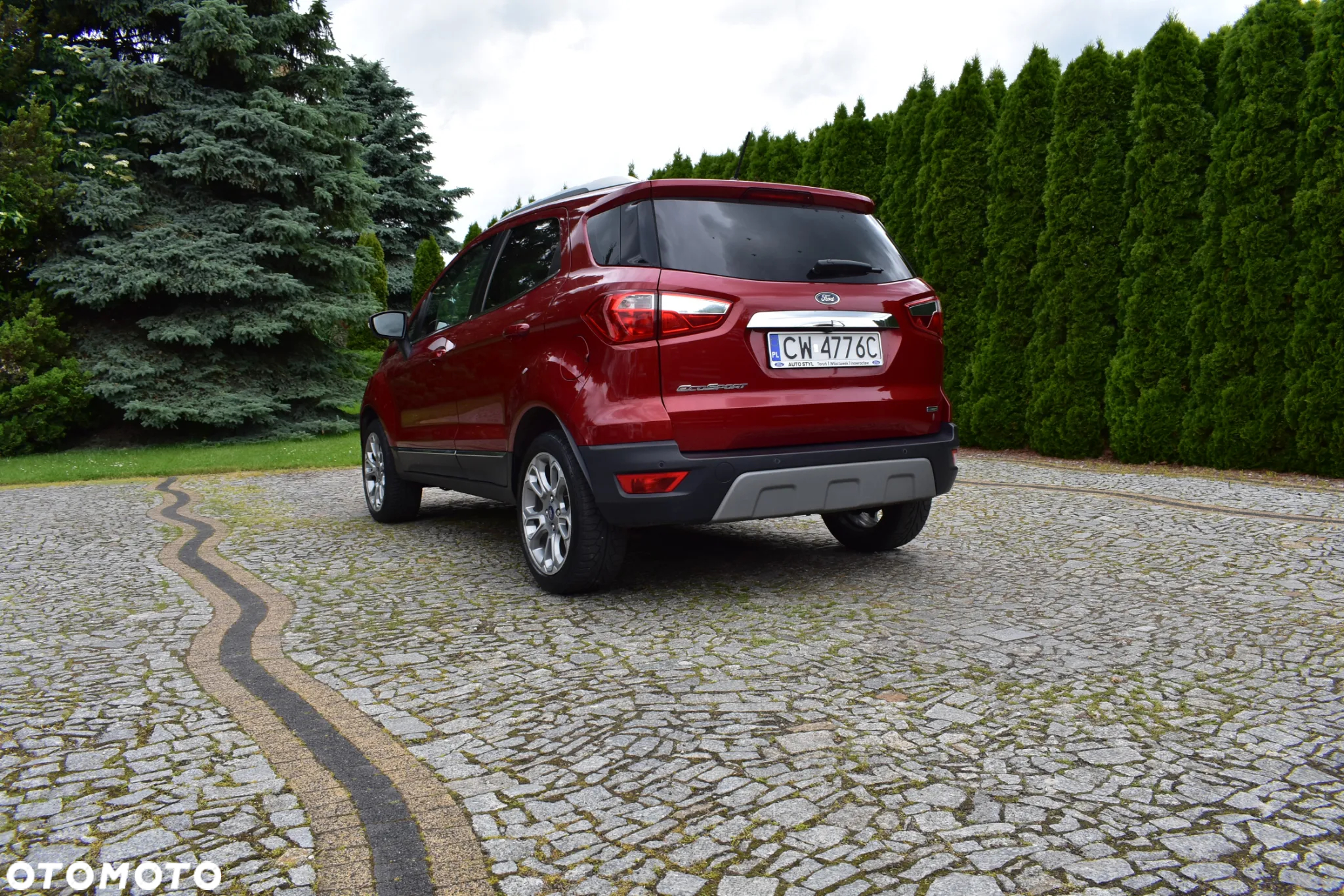 Ford EcoSport 1.0 EcoBoost GPF Titanium ASS - 23