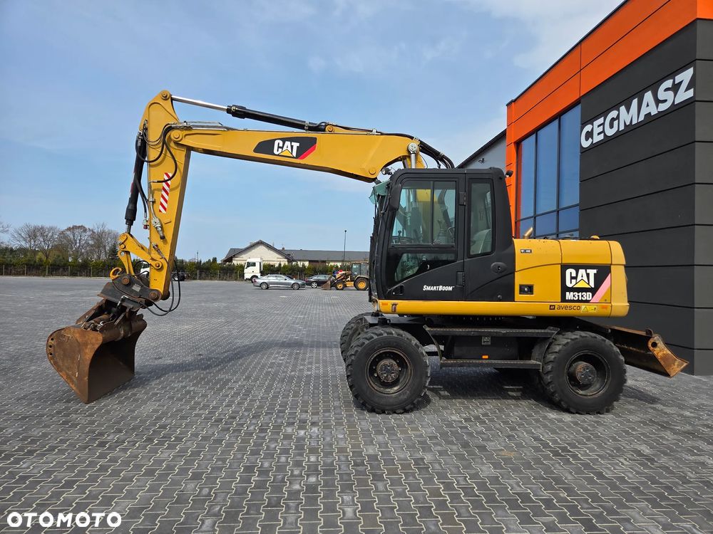 Caterpillar M 313D / Tylko 8100 mth / - 5