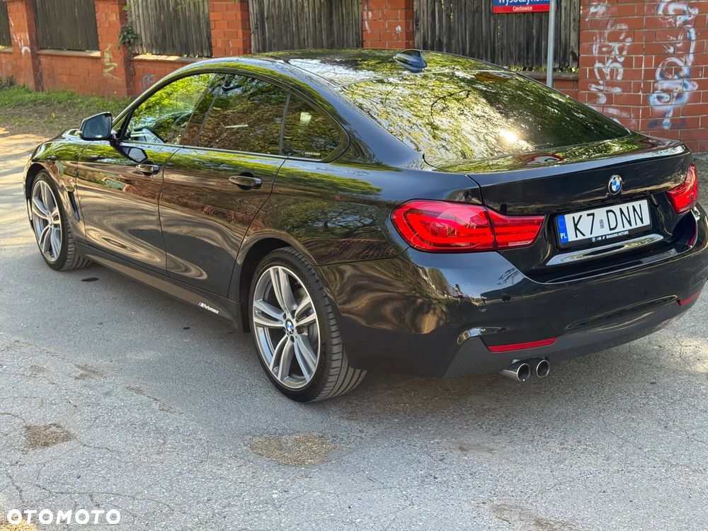 BMW Seria 4 420d xDrive M Sport - 19