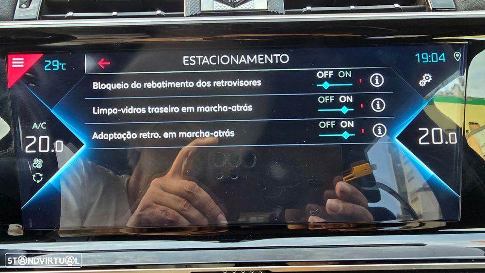 DS DS7 Crossback E-Tense Performance Line EAT8 - 29