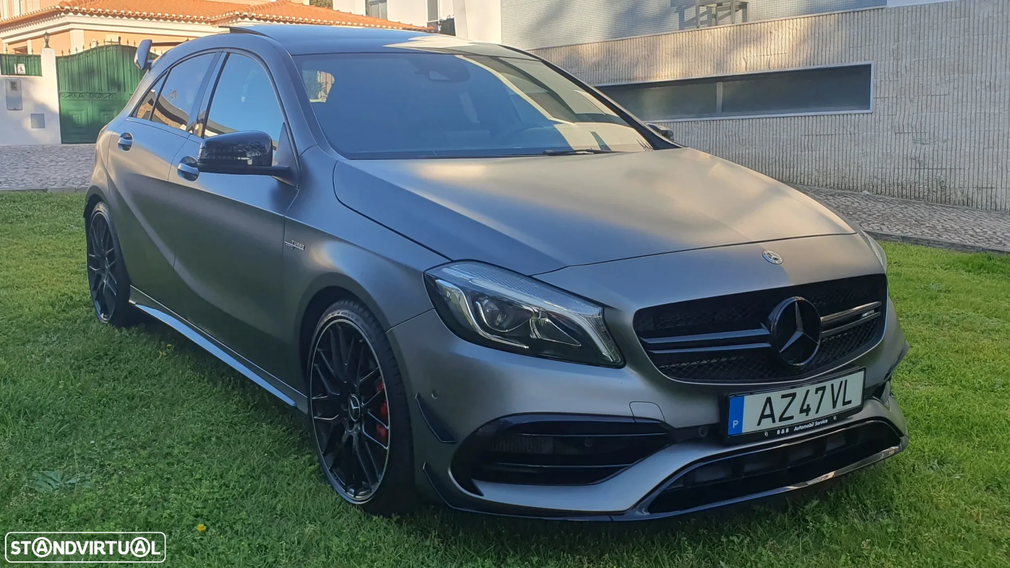 Mercedes-Benz A 45 AMG 4Matic Speedshift 7G-DCT - 8