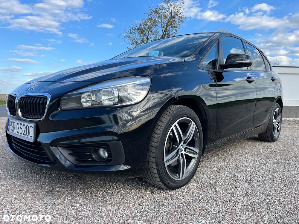BMW Seria 2 218d Sport-Aut Sport Line - 1