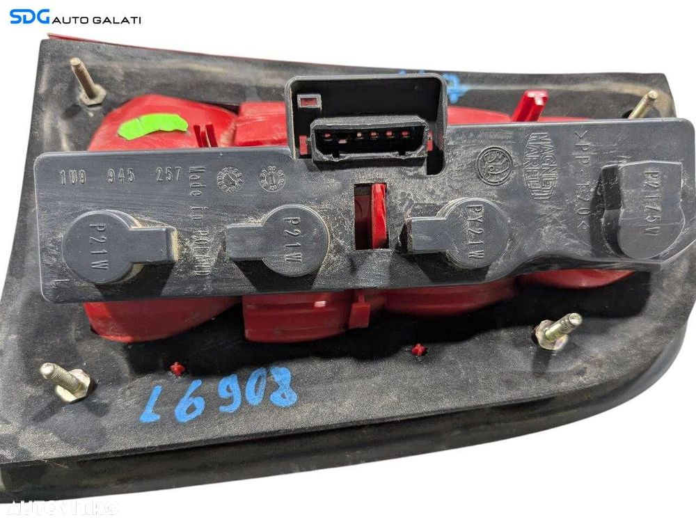 Stop Lampa Tripla Stanga Skoda Octavia 1 Break Combi 2001 - 2010 Cod 1U9945095 [L6908] - 8