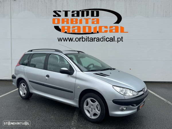 Peugeot 206 1.1 Black & Silver