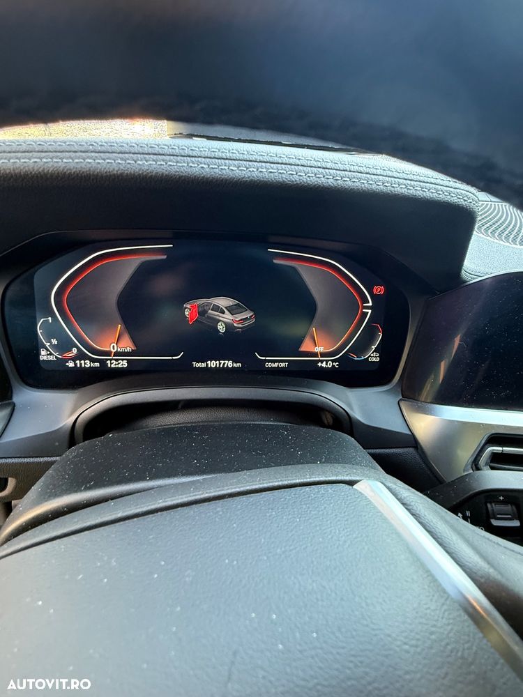 BMW Seria 3 320d xDrive Aut. Luxury Line - 9