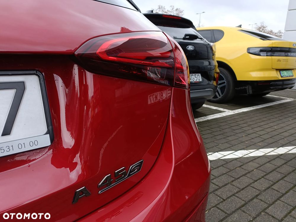 Mercedes-Benz Klasa A 45 S AMG 4-Matic 8G-DCT - 10