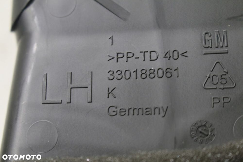 Kratka nawiewu Opel Zafira C - 10