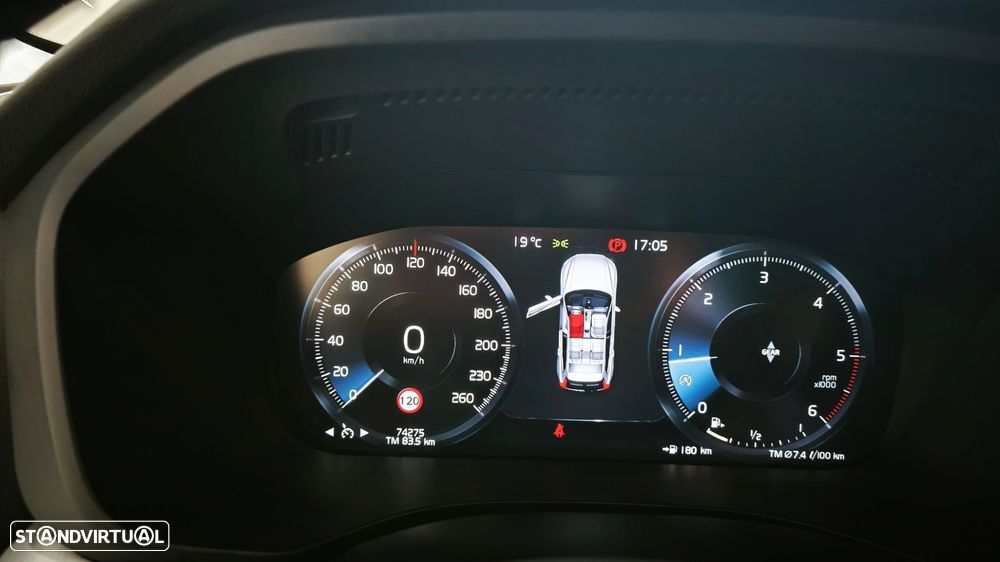 Volvo XC 60 2.0 D3 Momentum Plus - 6