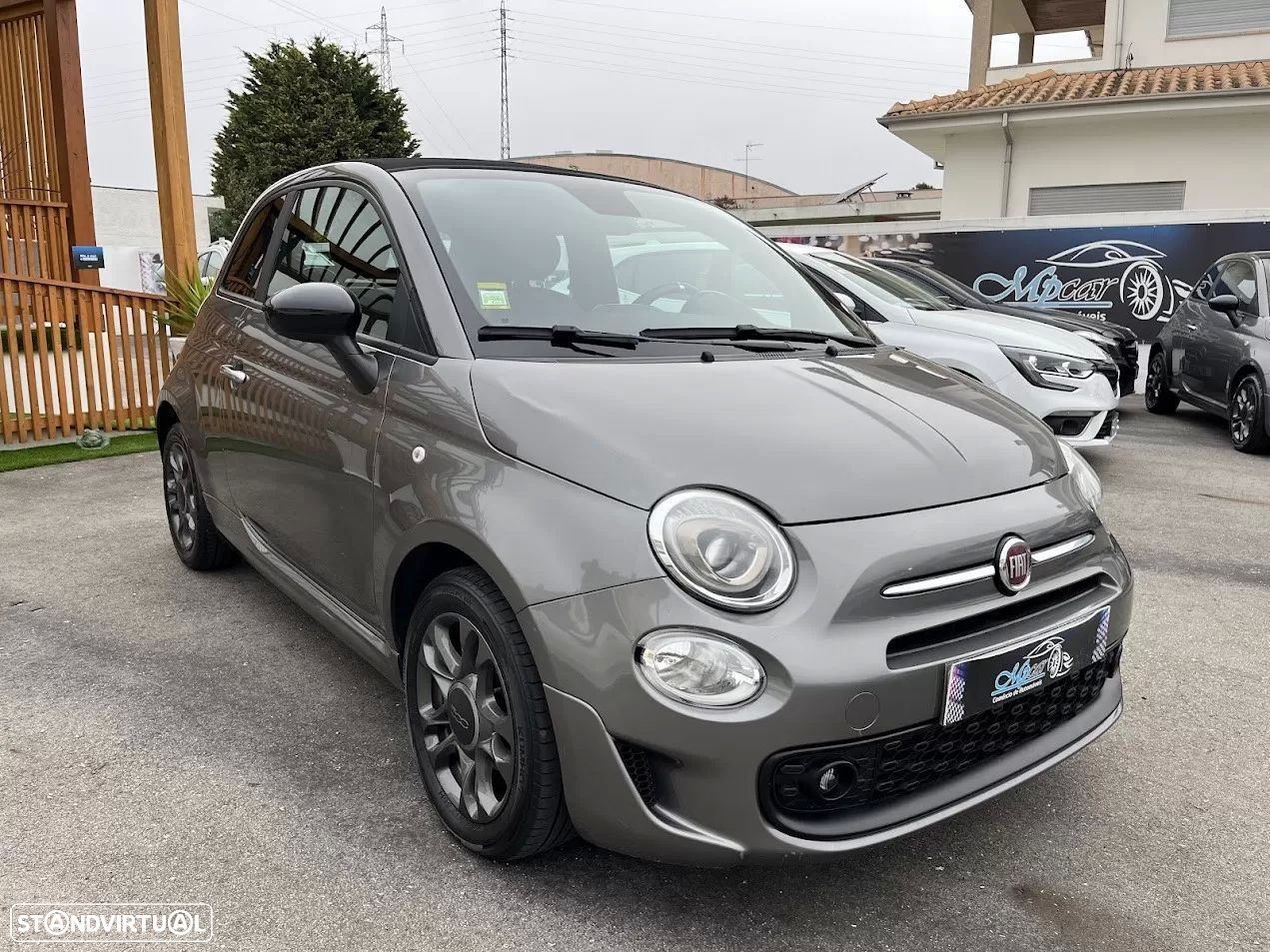 Fiat 500C 1.0 Hybrid Connect - 3