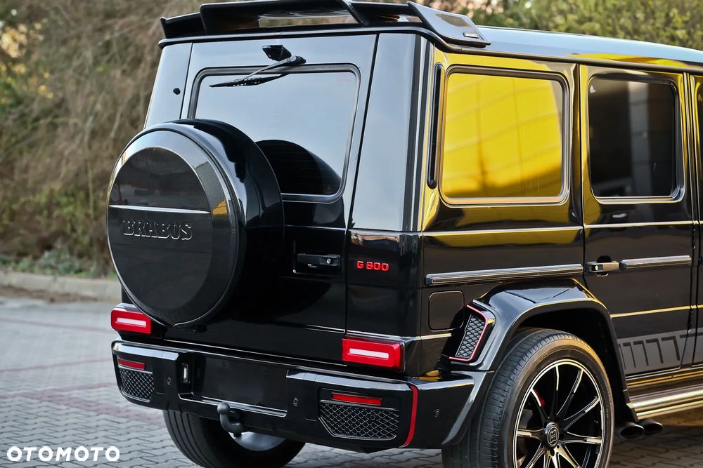 Mercedes-Benz Klasa G - 18