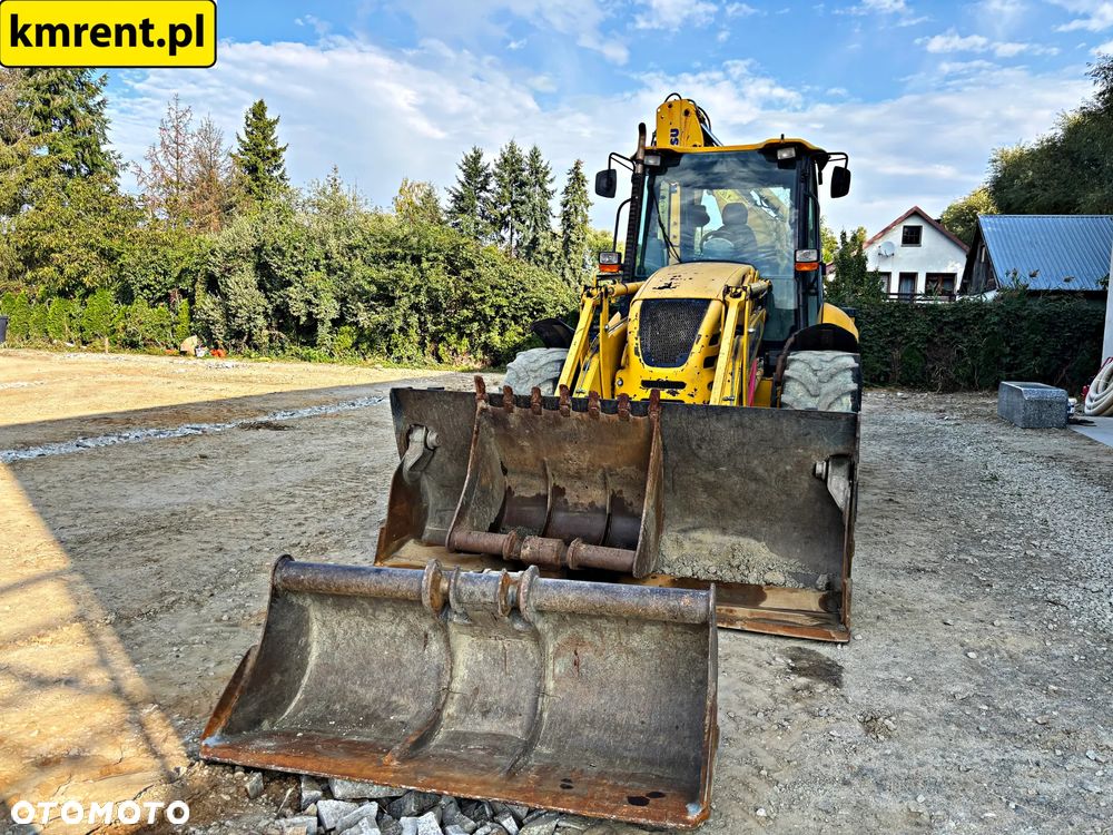 Komatsu WB97S KOPARKO-ŁADOWARKA 2009R. | WB93 JCB 3CX 4CX 5CX CAT 444 434 NEW HOLLAND 115 CASE 695 590 - 11