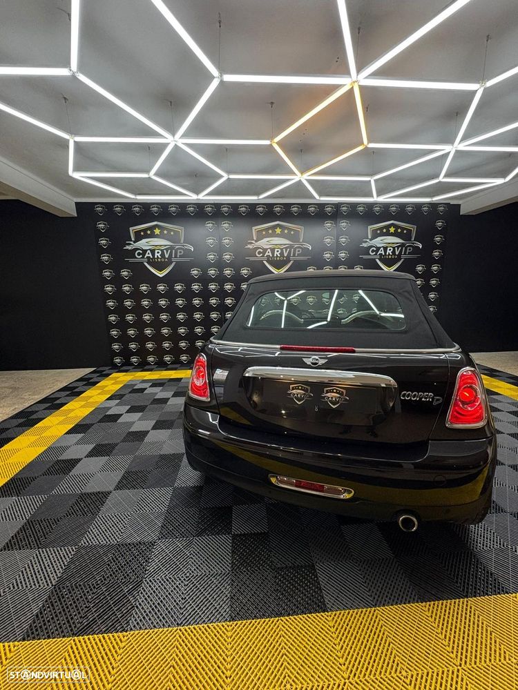 MINI Cabrio Cooper D - 11