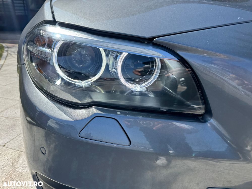 BMW Seria 5 520d Aut. Luxury Line - 19