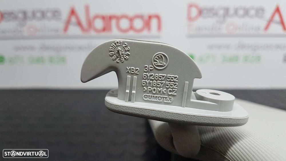 PÁLA DO SOL DIREITA SKODA FABIA (6Y2/6Y3) COMFORT - 4