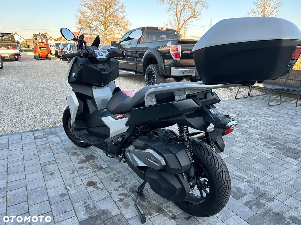 BMW C 400 X - 5