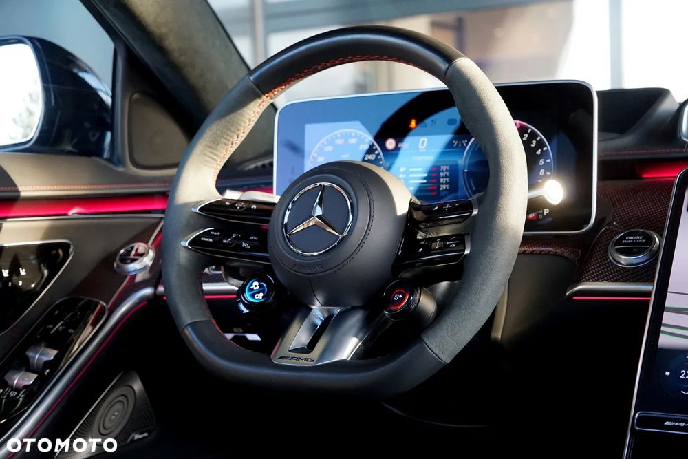 Mercedes-Benz Klasa S AMG 63 E Performance PHEV L 4-Matic Edition 1 9G-TRONIC - 34