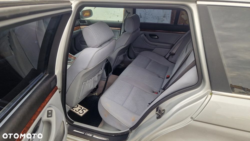 BMW E39 TOURING  KOMBI LIFT  FOTELE KANAPA BOCZKI KOMPLETNE WNĘTRZE - 5
