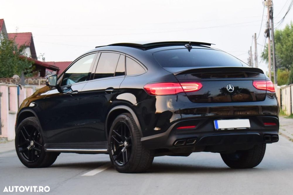 Mercedes-Benz GLE Coupe 350 d 4Matic 9G-TRONIC - 4
