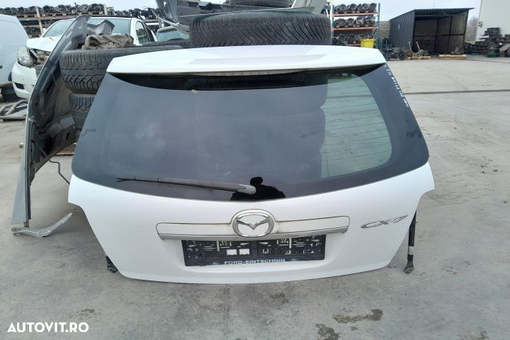 Hayon / Haion Mazda CX-7 1 [facelift] [2009 - 2012] Crossover 2.2 TD - 1