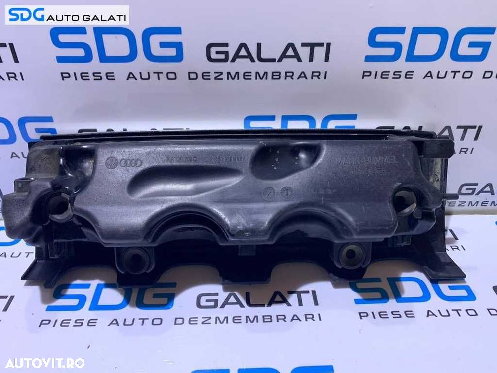 Capac Motor Filtru Epurator Vas Despresor Skoda Octavia 2 2.0 FSI BLR BLX BLY BVX BVY BVZ 2004 - 2013 Cod 06F129210 06F129208C [V0778] - 4