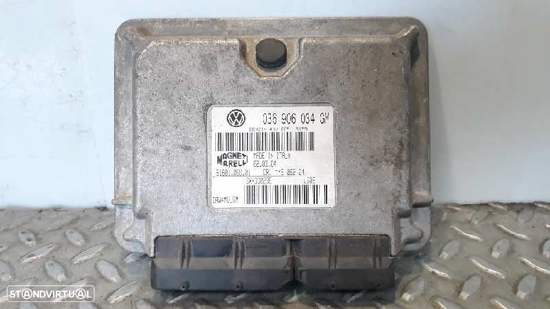 CENTRALINA CHECK CONTROL SEAT IBIZA III 1.4 16V 75CV 1390CC - 1