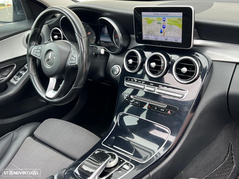 Mercedes-Benz C 220 BlueTEC BE Edition Aut. - 17