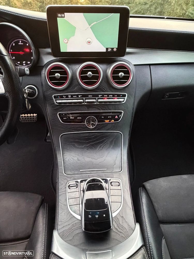 Mercedes-Benz C 220 d 9G-TRONIC AMG Line - 13